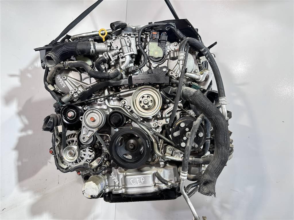 двигатель Infiniti Q60 CV37 2019, 3.0 л., бензин, седан, VR30DDTT, VR30 - фото №1