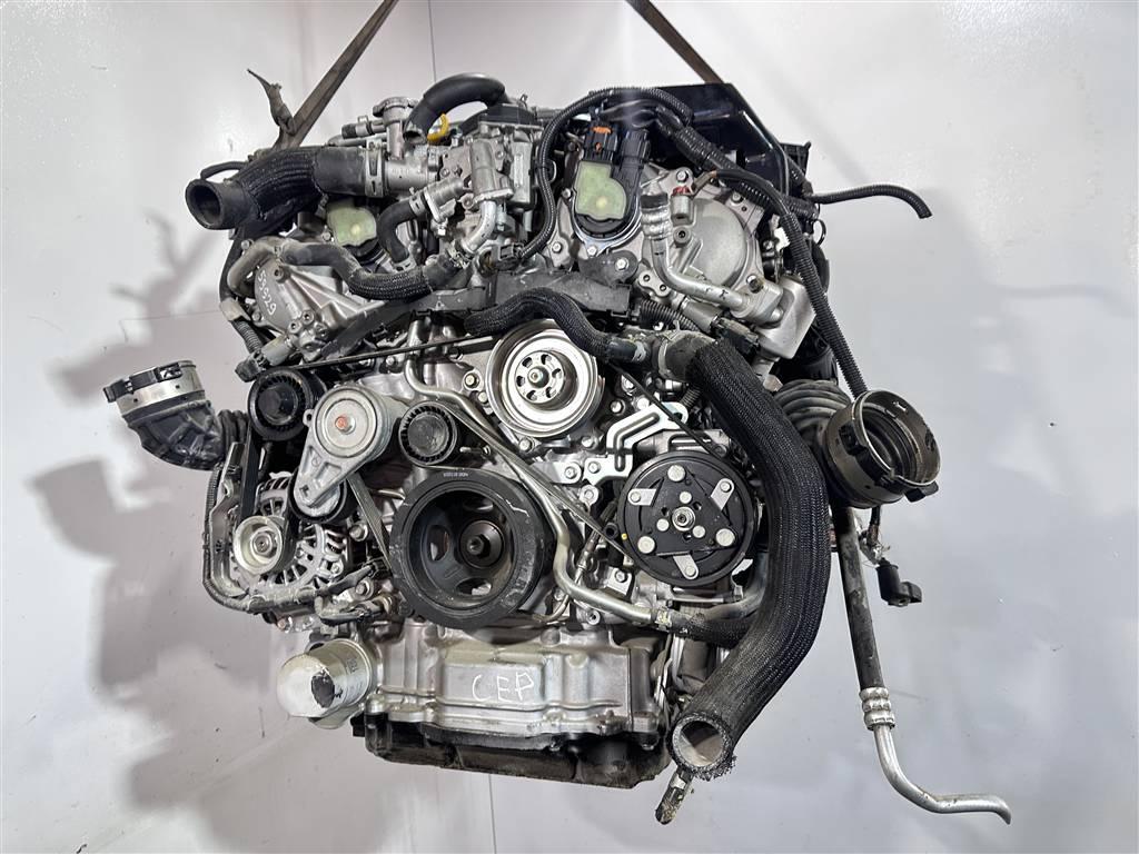 двигатель Infiniti Q60 CV37 2019, 3.0 л., бензин, седан, VR30DDTT, VR30 - фото №1