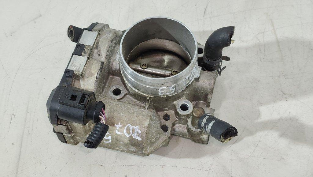 заслонка дроссельная Volkswagen Sharan 2 поколение 2012, 2.0 л., бензин, минивэн, 06F133062E, 06F133062G, 06F133062J, 06F133062Q, 06F133062T, 06F133062AG