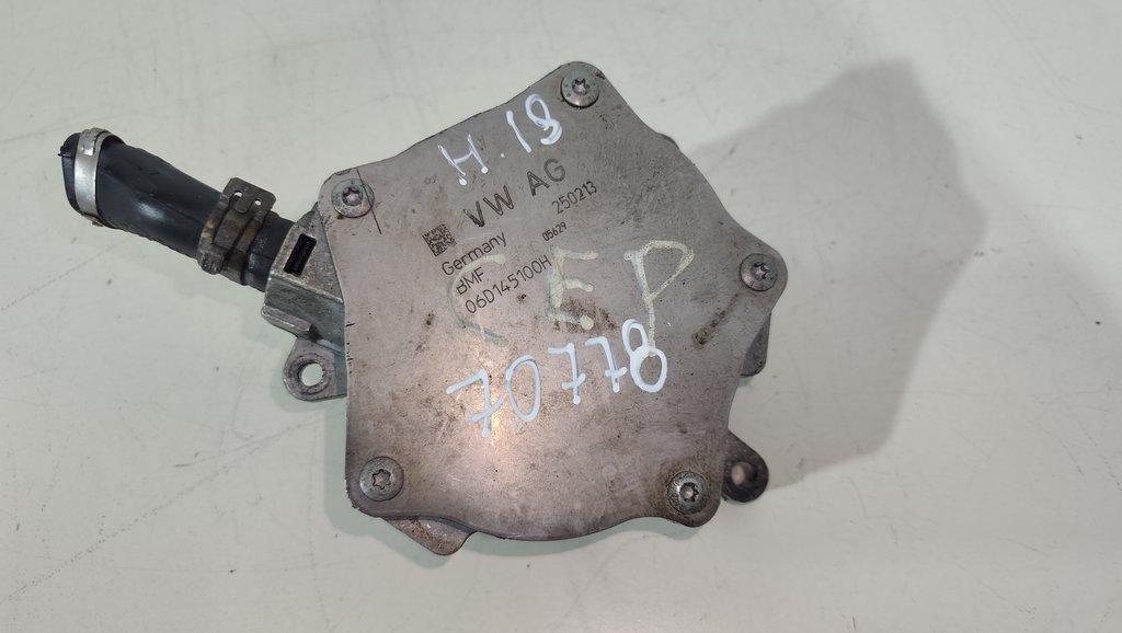 насос вакуумный Audi A6 4F/C6 2006, 2.0 л., бензин, универсал, 06D145100E, 06D145100G, 06D145100H, 06D145100F