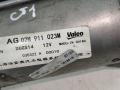 стартер Volkswagen Passat B6 2006, 2.0 л., FSI, бензин, седан, 02M911023G, 02M911023M, 02M911023GX - фото №6