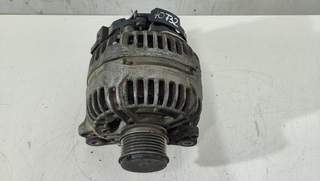 генератор Audi A4 B7 2006, 2.0 л., FSI, бензин, седан, 06F903023C, 06F903023F, 06F903023J, 0124525066, 06F903023A, 1986A00902, 97480074, 0124525091, 0124525539, 0986045340