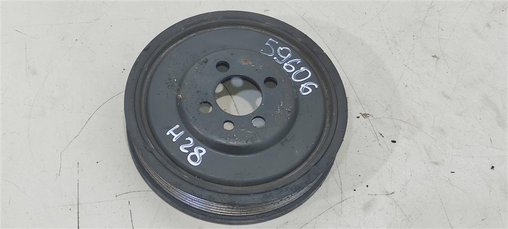 шкив коленвала Volkswagen Caddy 2 поколение 1999, 1.9 л., TDi, дизель, фургон, ALH, 038105243, AYQ, . - фото №1