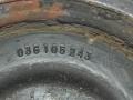 шкив коленвала Volkswagen Caddy 2 поколение 1999, 1.9 л., TDi, дизель, фургон, ALH, 038105243, AYQ, . - фото №4