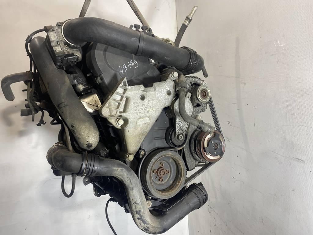 двигатель SEAT Leon 2 поколение [рестайлинг] 2009, 1.9 л., TDi, дизель, седан, BDJ, BKC, BDK, BXE, BJB, AVQ, BST