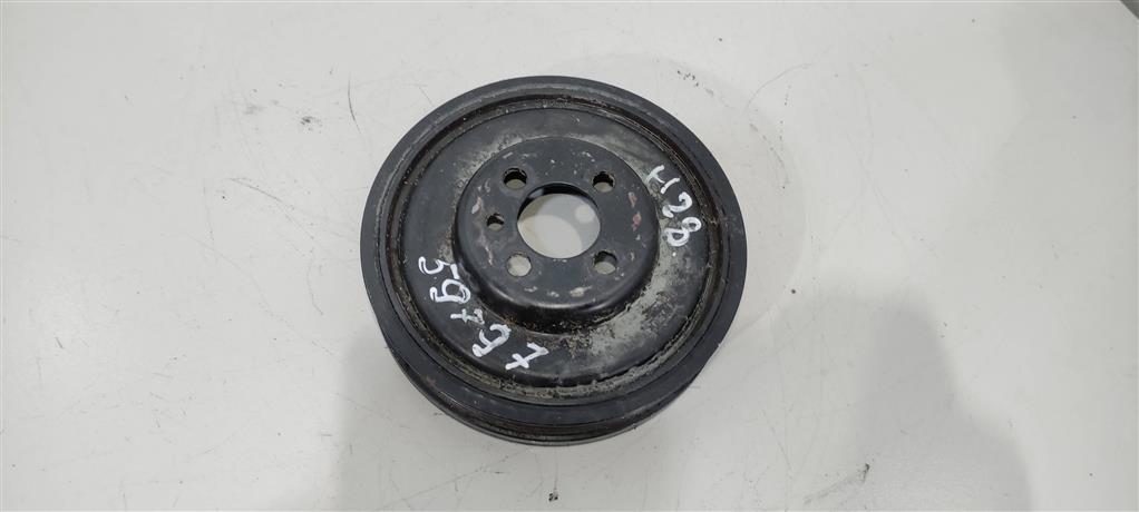 шкив коленвала Volkswagen Amarok 1 поколение 2013, 2.0 л., TDi, дизель, внедорожник 5 дв., 038105243M, CFF, CGLC, CMGB, CGLD, CGLE, . - фото №1