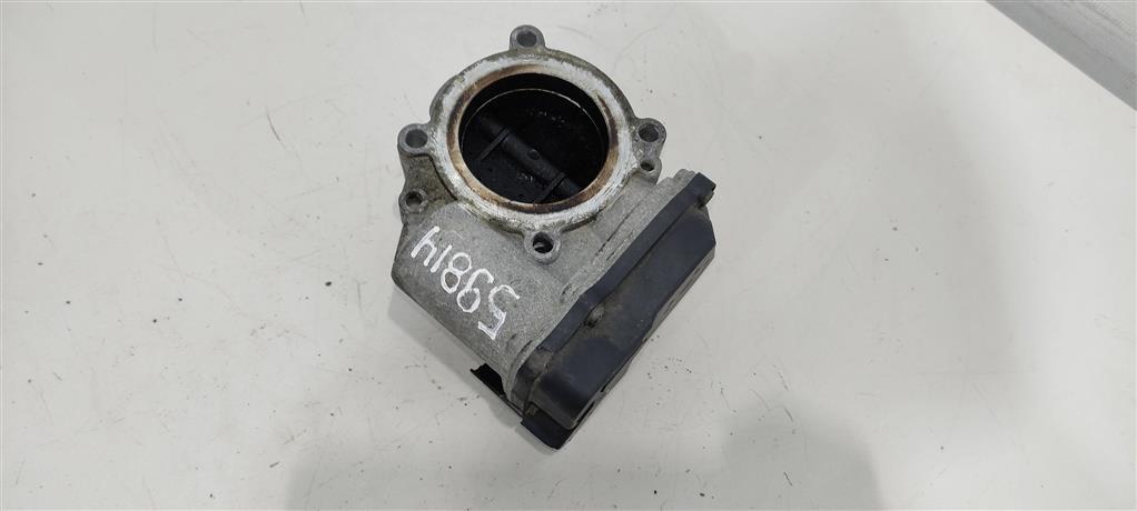 заслонка дроссельная Volkswagen Passat B6 2006, 2.0 л., бензин, седан, 06F133062E, 06F133062G, 06F133062J, 06F133062Q, BPY, AXX, BWA, 06F133062T, 06F133062AG - фото №1