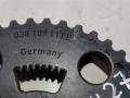 шкив распредвала Volkswagen Passat B6 2007, 1.9 л., TDi, дизель, седан, 038109111E, AVF, AVB, CBA, CBB, CBD, CJA, AVX, . - фото №2