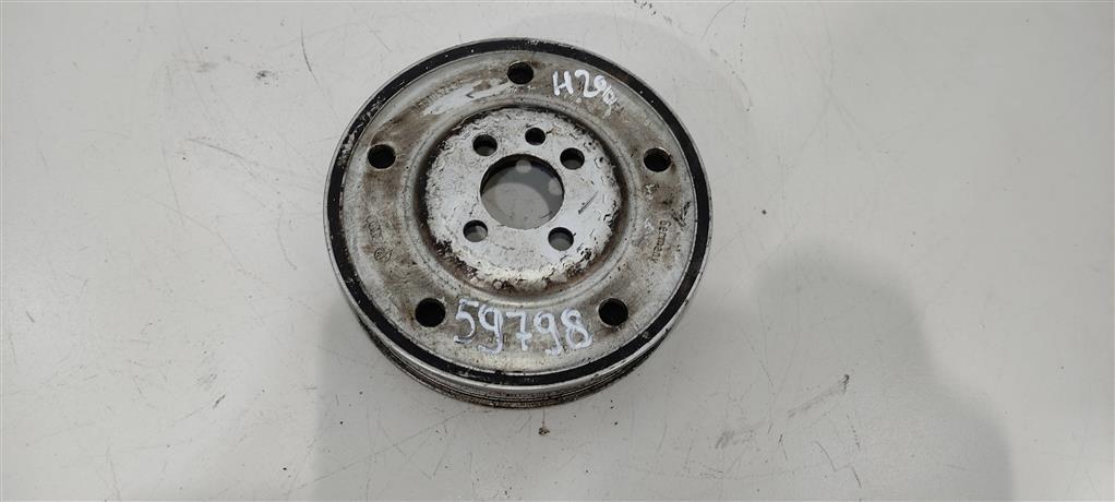 шкив коленвала Audi A6 4B/C5 2000, 1.8 л., бензин, седан, ALT, AMB, AWA, AVJ, 06B105243F, 06A105243E, BFB, 06B105243E, . - фото №1