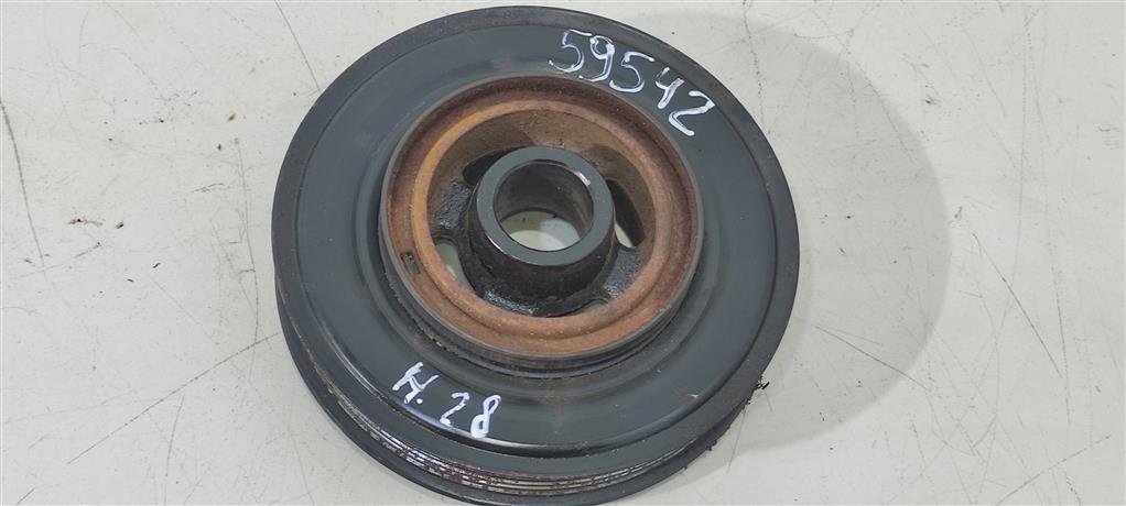 шкив коленвала Ford Kuga 2 поколение 2014, 1.6 л., бензин, внедорожник 5 дв., B4164T, JQMA, JQMB, B4164T3, JTDA, JTDB, JTMA - фото №1