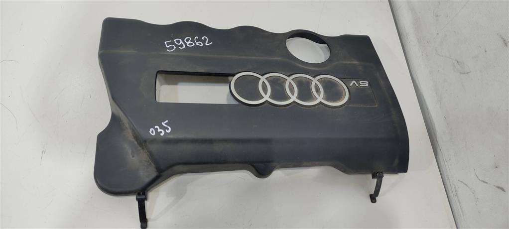 декоративная крышка двигателя Audi A6 4A/C4 1995, 1.8 л., бензин, седан, 058103724C, ADR, . - фото №1