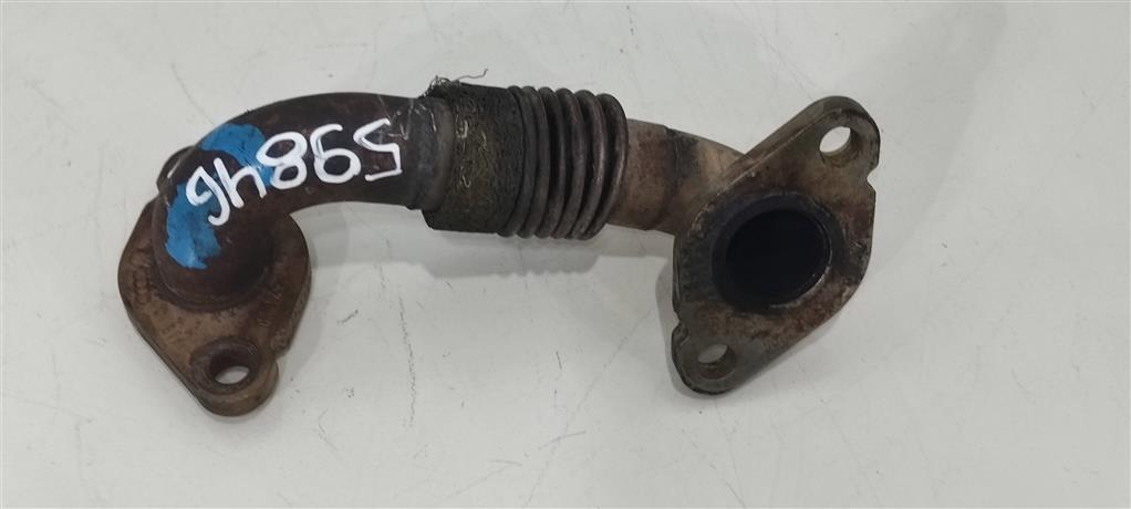 трубка системы рециркуляции EGR Volkswagen Passat B6 2007, 1.9 л., дизель, универсал, BXE, 038131521CD, . - фото №1