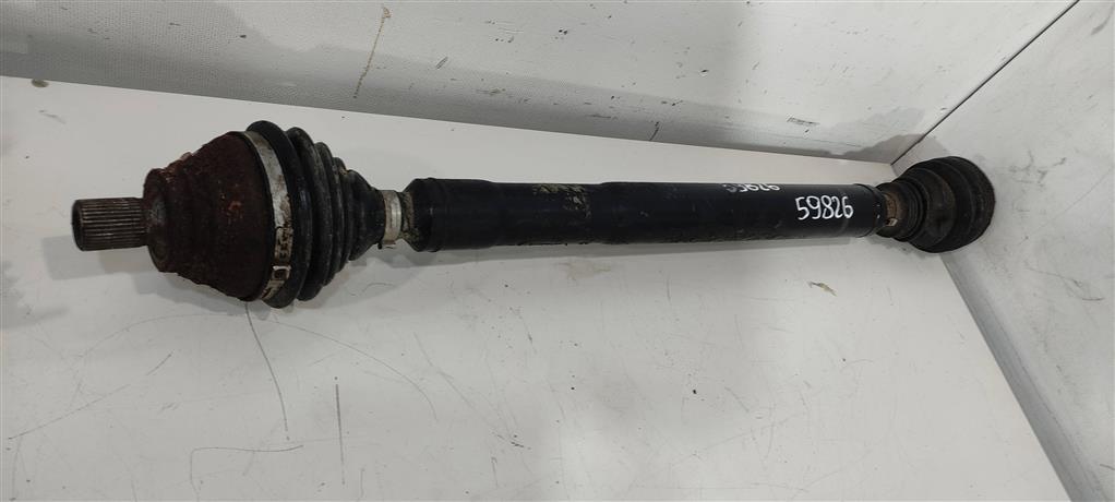полуось передняя правая (приводной вал, ШРУС) Volkswagen Passat B6 2007, 2.0 л., TDi, дизель, седан, 1K0407272KJ, BPY, BLX, BXE, BLS, AXX, BWA, BMM, AZV, CFFA, CFFB, CCTA, BXF, CDAA, CCZB, BXJ, 1K0407272RL, 1K0407272TK, 5Q0407272DQ, CDLG, BKV - фото №1