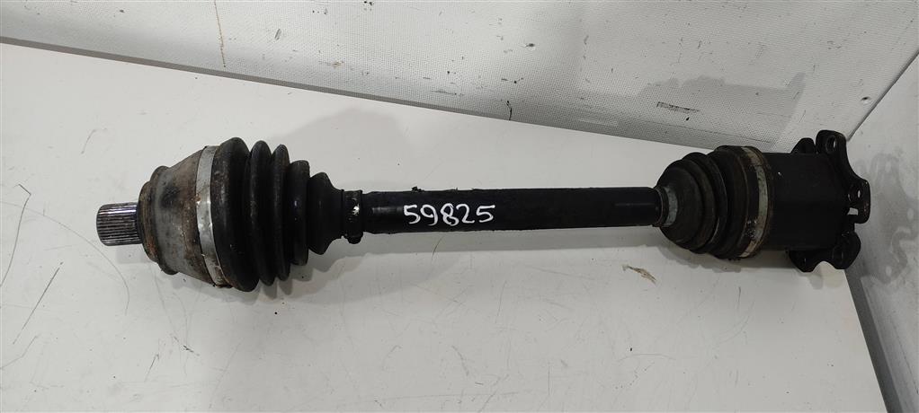 полуось передняя правая (приводной вал, ШРУС) Audi A6 4F/C6 2005, 3.0 л., бензин, 4F0407272H, AUK, BBJ, BDW, BPJ, BKH, BYK, BDH, . - фото №1