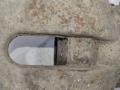 суппорт передний левый Volkswagen Passat B7 2013, 2.0 л., бензин, седан, 1K0615123E, 1K0615123EX, . - фото №2