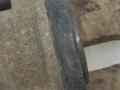 суппорт передний левый Volkswagen Passat B7 2013, 2.0 л., бензин, седан, 1K0615123E, 1K0615123EX, . - фото №4