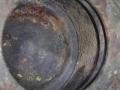 суппорт передний левый Volkswagen Passat B7 2013, 2.0 л., бензин, седан, 1K0615123E, 1K0615123EX, . - фото №5