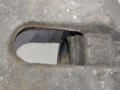 суппорт передний левый Volkswagen Passat B7 2013, 2.0 л., бензин, седан, 1K0615123E, 1K0615123EX, . - фото №2