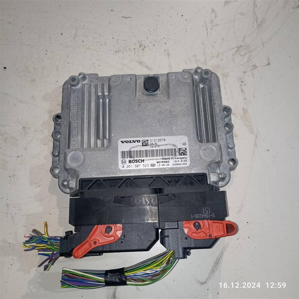 блок управления двигателем Volvo S60 2 поколение 2011, 1.6 л., 0261S07523, 31312578, . - фото №1