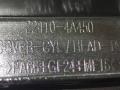 клапанная крышка Hyundai H-1 Grand Starex 2012, 2.5 л., CRDi, дизель, минивэн, D4CB, 224104A450, . - фото №9