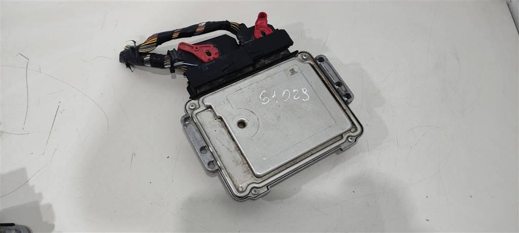 блок управления двигателем Volvo S60 2 поколение 2011, 1.6 л., 0261S07523, 31312578, . - фото №1