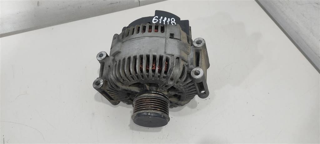 генератор Audi A4 B7 2006, 2.0 л., TFSI, бензин, седан, BPJ, 06E903016D, . - фото №1