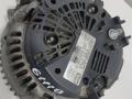 генератор Audi A4 B7 2006, 2.0 л., TFSI, бензин, седан, BPJ, 06E903016D, . - фото №4