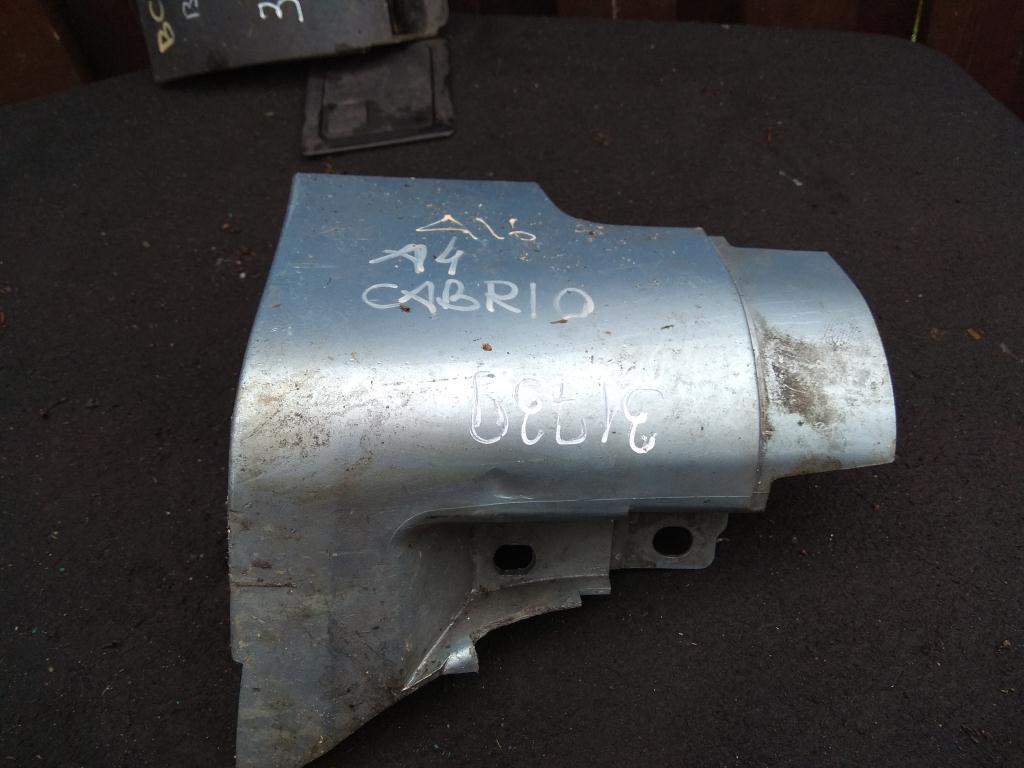 накладка на порог Audi A4 B7 2006, 2.0 л., TFSI, бензин, кабриолет, 8H0853579, . - фото №1