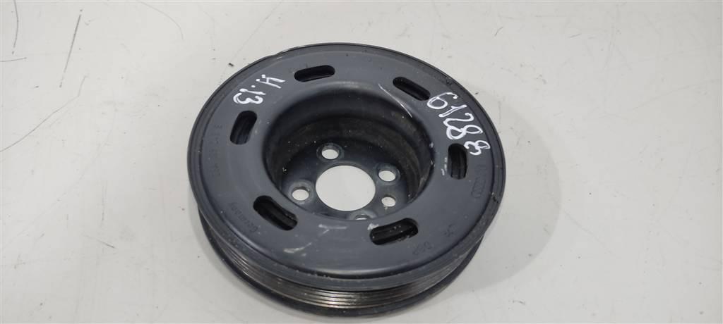 шкив коленвала Audi A6 4B/C5 2000, 1.8 л., бензин, седан, AWT, ALT, 06B105243F, 06A105243E, 06B105243E - фото №1