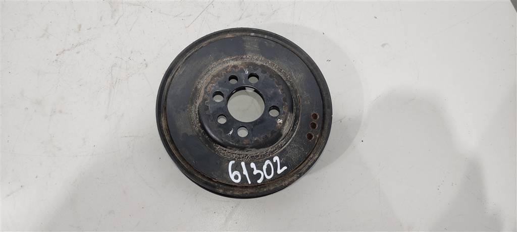 шкив коленвала Audi A6 4B/C5 2000, 1.8 л., бензин, седан, AWT, ALT, 06B105243F, 06A105243E, 06B105243E - фото №1