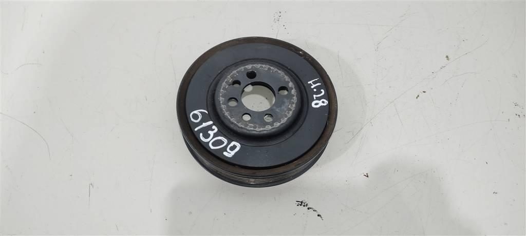 шкив коленвала Audi A6 4B/C5 2000, 1.8 л., бензин, седан, AWT, ALT, 06B105243F, 06A105243E, 06B105243E - фото №1