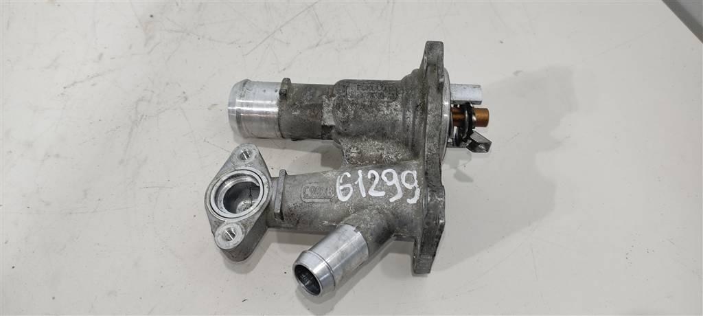 корпус термостата Volvo S60 2 поколение 2011, 1.6 л., бензин, седан, BM5G9K478AB, . - фото №1