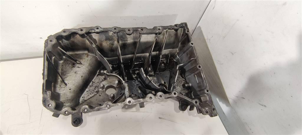 масляный поддон Volkswagen Transporter T5 2006, 2.5 л., TDi, дизель, микроавтобус, AXE, 070103603L, AXD, . - фото №1