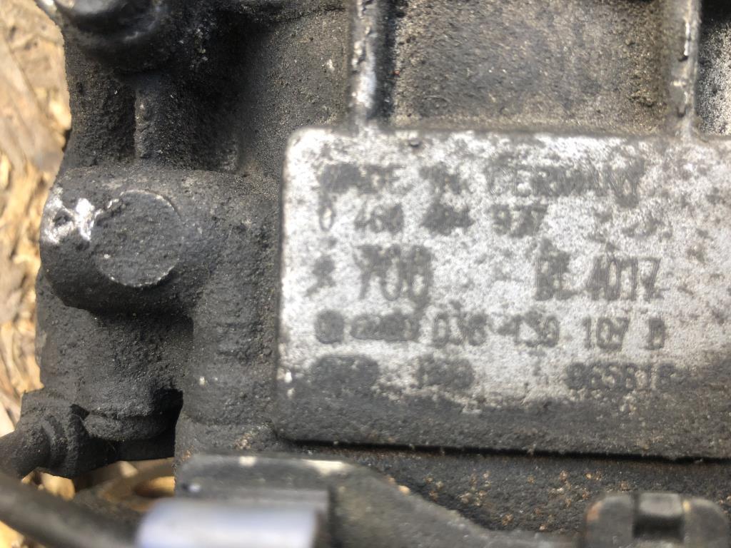 ТНВД Volkswagen Golf 4 поколение 2001, 1.9 л., TDi, дизель, хетчбэк 5 дв., 038130107D, AHF, ALH, ASV, AGR, 038130107K, 038130107KX, 0460404977 - фото №1
