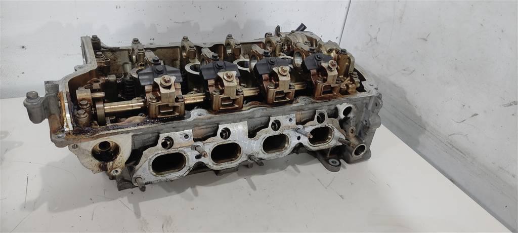 головка блока цилиндров Citroen C4 Grand Picasso 1 поколение 2012, 1.6 л., бензин, минивэн, EP6, 5F04, 5F01, V753354980, 10FHCK, 5F01EP6C, 5FH, 5FS, . - фото №1