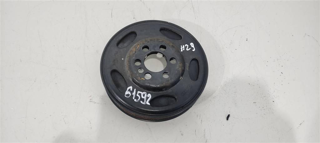 шкив коленвала Volkswagen Jetta 5 поколение 2006, 2.0 л., бензин, седан, BPY, 06F105243H, BPJ, BWE, BUL, 06F105243J - фото №1