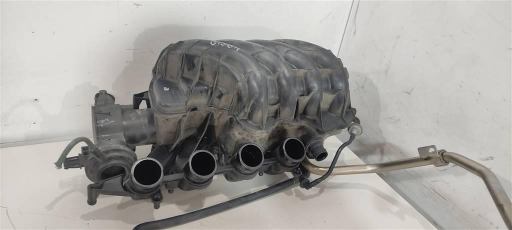 коллектор впускной Volkswagen Passat B6 2006, 2.0 л., бензин, седан, BVZ, BVY, BLR, BLX, BLY, AXW, 06F133210M, BMB, . - фото №1