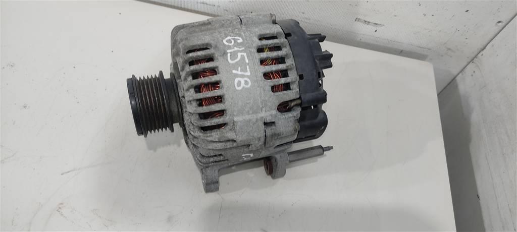 генератор Audi A4 B7 2006, 2.0 л., TDi, дизель, седан, 06F903023C, BRD, CAH, 06F903023F, 06F903023J, BKE, CFF, CFG, BLB, BNA, BRF, BRB, 0124525066, 06F903023A, 1986A00902, 97480074, 0124525091, 0124525539, 0986045340 - фото №1