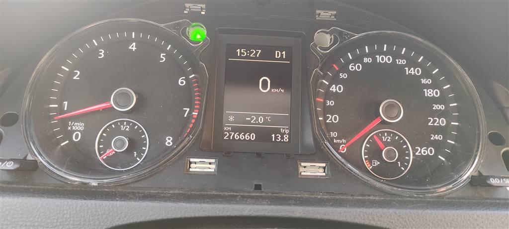 щиток приборов (приборная панель) Volkswagen Passat B7 2013, 1.4 л., TFSI, бензин, универсал, 3AA920870K, CDGA, . - фото №1