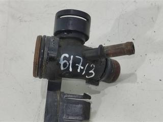 фланец (тройник) системы охлаждения Volkswagen Amarok 1 поколение 2013, 2.0 л., TDi, дизель, пикап, CDH, CDN, CFK, 06H121132H, CAE, CAB, CJK, CFP, .