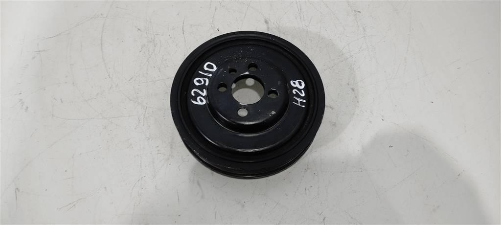 шкив коленвала Volkswagen Amarok 1 поколение 2013, 2.0 л., TDi, дизель, внедорожник 5 дв., 038105243M, CFF, CGLC, CMGB, CGLD, CGLE, . - фото №1
