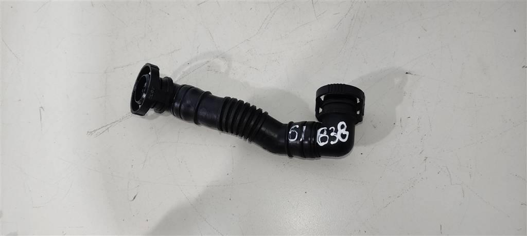 патрубок вентиляции картера Volkswagen Passat B6 2007, 1.9 л., TDi, дизель, седан, BMP, BLS, 03G103493D, . - фото №1
