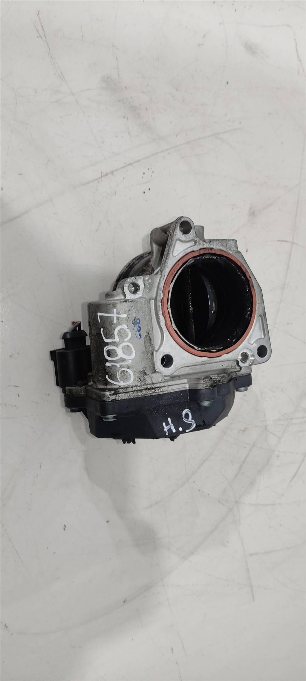 заслонка дроссельная Volkswagen Passat B6 2007, 1.9 л., TDi, дизель, седан, 03G128063A, 03G128063G, 03G128063Q, BRS, BMS, 03G128063M, BRR, BMP, BWB, BLS, BMM, BSU, BVB, BXJ, A2C59511699, A2C53380146 - фото №1