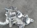 корпус помпы Volkswagen Golf 7 поколение 2014, 1.4 л., TSI, бензин, хетчбэк 5 дв., 04E121042M, CZD, CPW, 04E121004Q, 04E121600AD, CNLA, CRJA, CPTA, CJZA, CYV, CHPA - фото №2