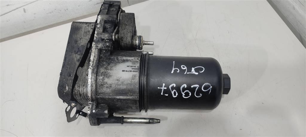корпус масляного фильтра Land Rover Discovery 4 поколение 2011, 2.7 л., дизель, внедорожник 5 дв., 276DT, 4R8Q6C711DA, . - фото №1