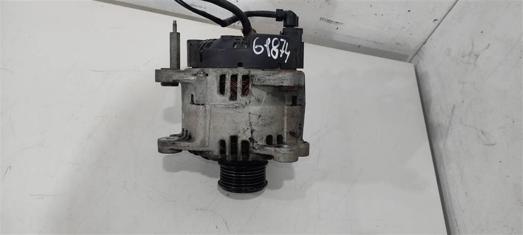 генератор Audi A4 B7 2006, 2.0 л., TDi, дизель, седан, 06F903023C, BRD, CAH, 06F903023F, 06F903023J, BKE, CFF, CFG, BLB, BNA, BRF, BRB, 0124525066, 06F903023A, 1986A00902, 97480074, 0124525091, 0124525539, 0986045340 - фото №1