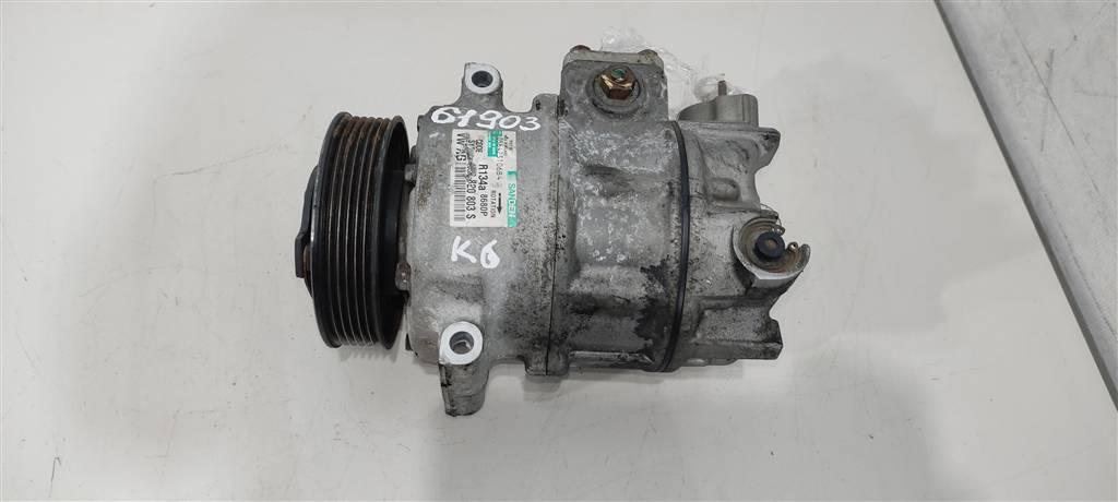 компрессор кондиционера Volkswagen Passat B6 2007, 1.9 л., TDi, дизель, седан, BVZ, BLG, 1K0820859P, BLP, BSE, BPY, BLR, BLX, BLY, 1K0820803S, 1K0820859F, 1K0820803L, 1K0820803N, 1K0820859S, 1K0820803F, 5N0820803C, 1K0820859M, 1K0820859E, 1K0820803P, 5N0820803A, BVX, 1K0820859T, 1K0820859C, 5Q0820803E, AXX, BWA, 5N0820803, 5N0820803H, 890632, 1K0820803C, 1K0820859D, 1K0820803E, BSF, BLF, 5K0820803H, 1K0820808DX, 1K0820808FX, 5K0820803J, 1K0820803QX, 1K0820808A, 1K0820808BX, 1K0820859H, 1K0820859N, 5K0820803, 5K0820803C, 5K0820803E, 5K0820803G, 5K0820803L, 5Q0820803J, 5Q0820803N, 5Q0820803R, 8J0260805A, 699357 - фото №1