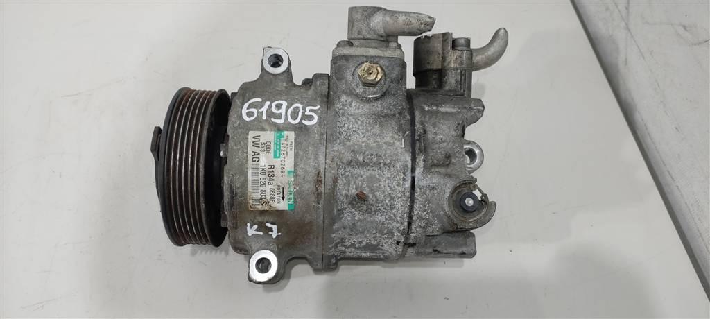 компрессор кондиционера Volkswagen Caddy 3 поколение 2006, 2.0 л., TDi, фургон, 1K0820859P, 1K0820803S, 1K0820859F, 1K0820803L, 1K0820803N, 1K0820859S, 1K0820803F, 5N0820803C, 1K0820859M, 1K0820859E, 1K0820803P, 5N0820803A, 1K0820859T, 1K0820859C, 5Q0820803E, 5N0820803, 5N0820803H, 890632, 1K0820803C, 1K0820859D, 1K0820803E, 5K0820803H, 1K0820808DX, 1K0820808FX, 5K0820803J, 1K0820803QX, 1K0820808A, 1K0820808BX, 1K0820859H, 1K0820859N, 5K0820803, 5K0820803C, 5K0820803E, 5K0820803G, 5K0820803L, 5Q0820803J, 5Q0820803N, 5Q0820803R, 8J0260805A, 699357 - фото №1