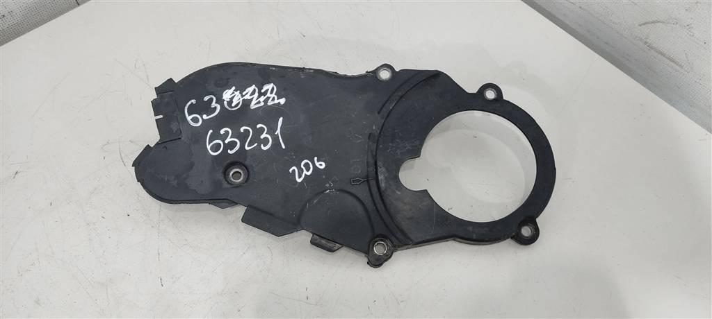 защита (кожух) ремня ГРМ Volkswagen Passat B6 2007, 2.0 л., TDi, дизель, седан, 03L109147B, 03L109147D, CFFB, CFGB, CAYC, CLLA, CFGC, CJCB - фото №1