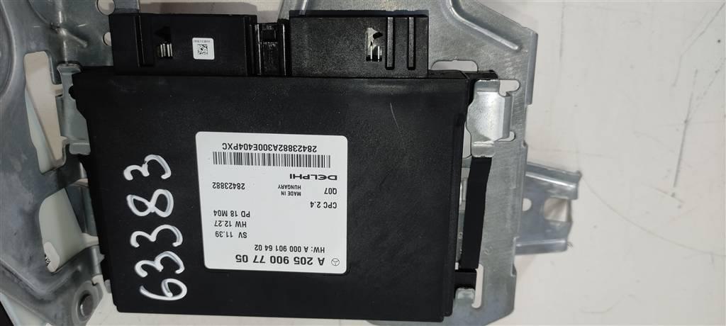 блок управления АКПП Mercedes-Benz GLC-Класс X253/C253 2017, дизель, внедорожник 5 дв., ., A2059007705, A0009016402 - фото №1